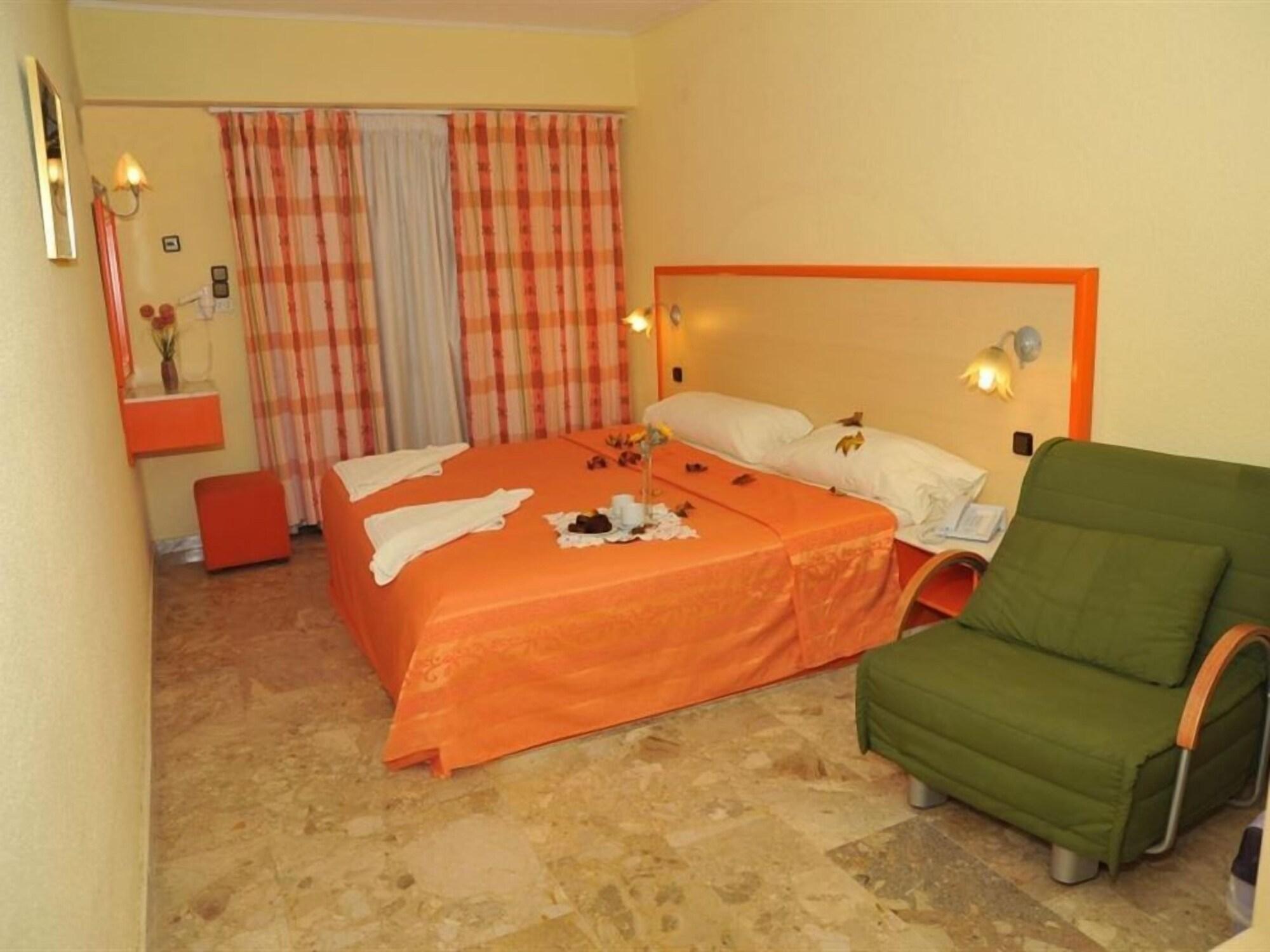 Olympic Kosma Hotel 하니오티 외부 사진