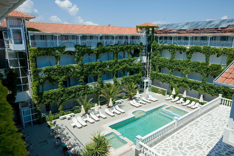 Olympic Kosma Hotel 하니오티 외부 사진